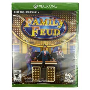 Family Feud (Microsoft Xbox One, 2020) Ubisoft E Everyone Video Game Show NEW